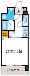 エグゼ大阪ドームⅡの物件間取画像